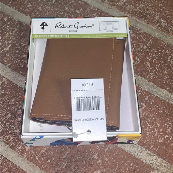 Robert Graham Wallet - Picture 1 of 3
